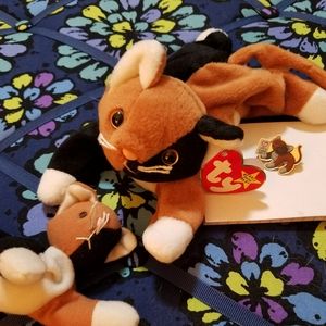 Ty 1996 Chip with errors/Pin and babychip